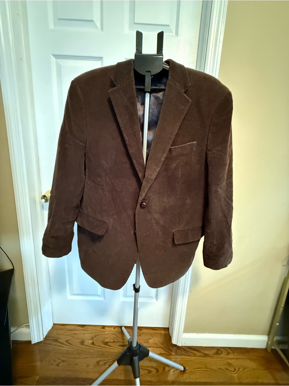 Lauren Ralph Lauren Brown Corduroy Sport Coat